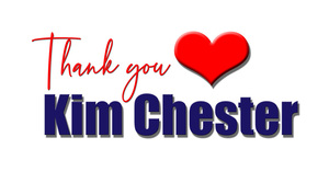 Thank You, Kim Chester!